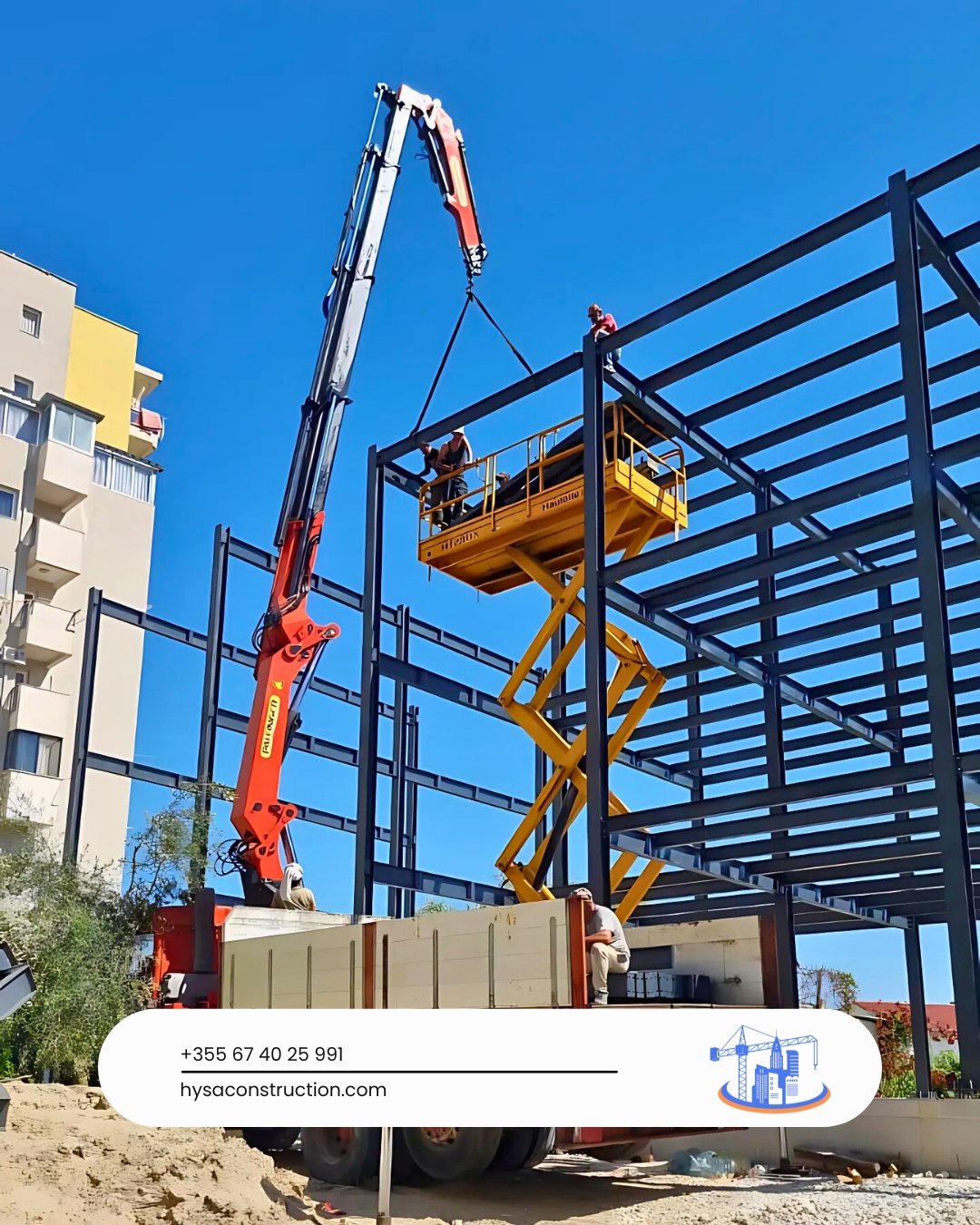 Hysa Construction Shpk